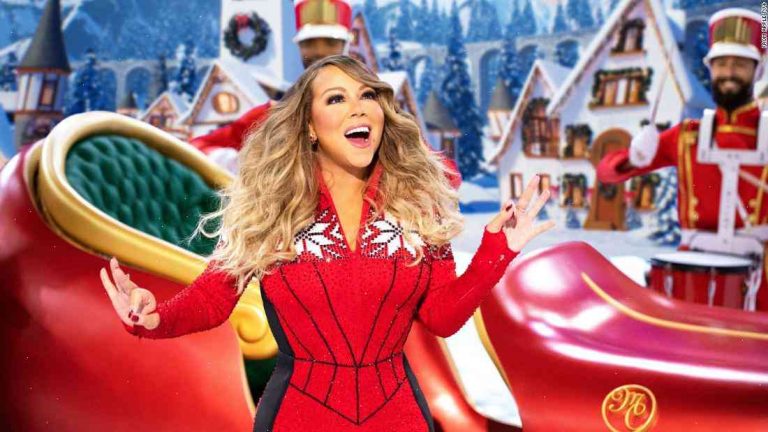 Mariah Carey’s reaction to ‘All I Want for Christmas is You’ video