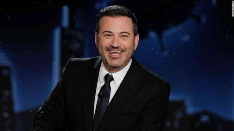 TV's Jimmy Kimmel crowns his