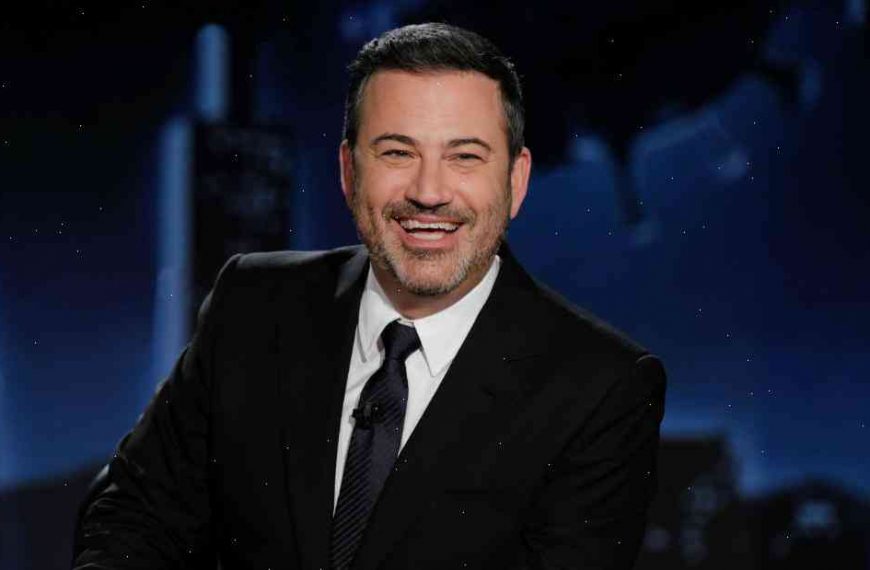 TV’s Jimmy Kimmel crowns his