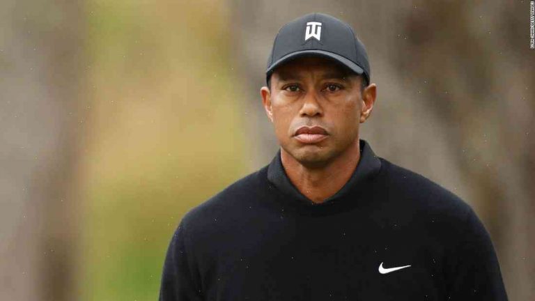 Tiger Woods ends professional golf career: 'It's time to hang up my spikes'