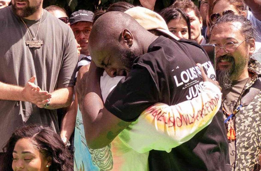Fashion designer Virgil Abloh tells how he makes the impossible possible