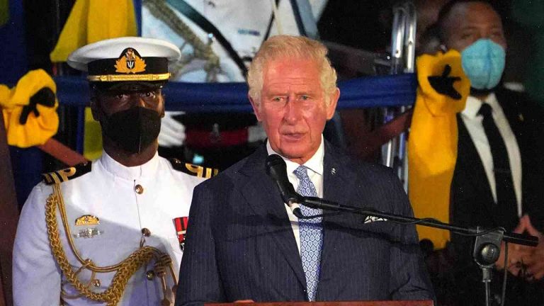 British royal leads ceremony in Barbados for anti-slavery monument