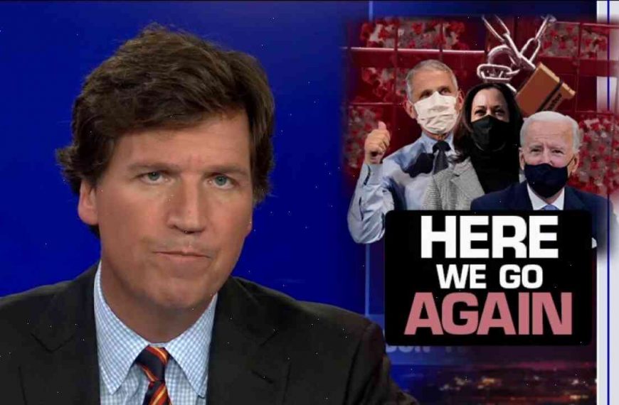 Tucker Carlson says ‘new pandemic’ could erupt on November 4