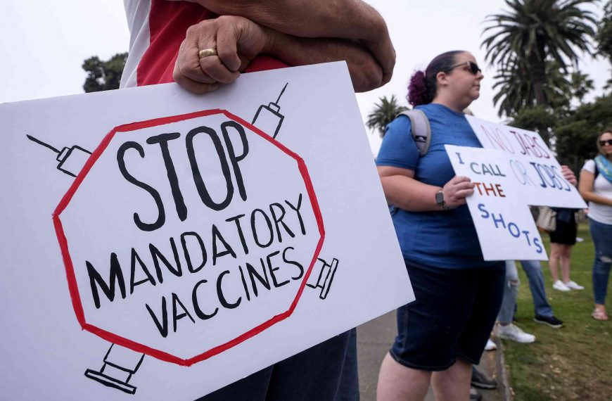 Week of reckoning: US becomes latest to face backlash over vaccine restrictions