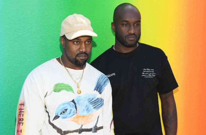 Kanye West’s tribute to Kanye West in Virgil Abloh’s final Adidas collection