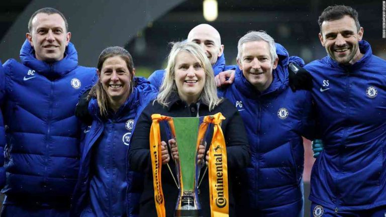 Emma Hayes: Women should play a bigger role in football management