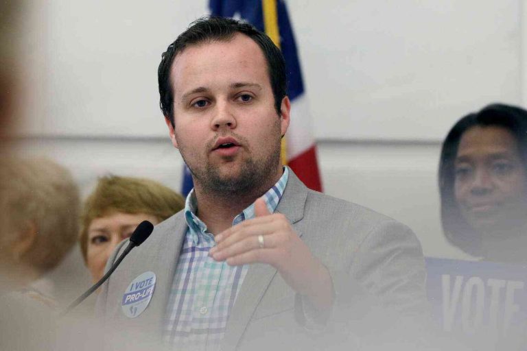 TLC’s ’19 Kids and Counting’ star Josh Duggar set to be sentenced for possessing child porn