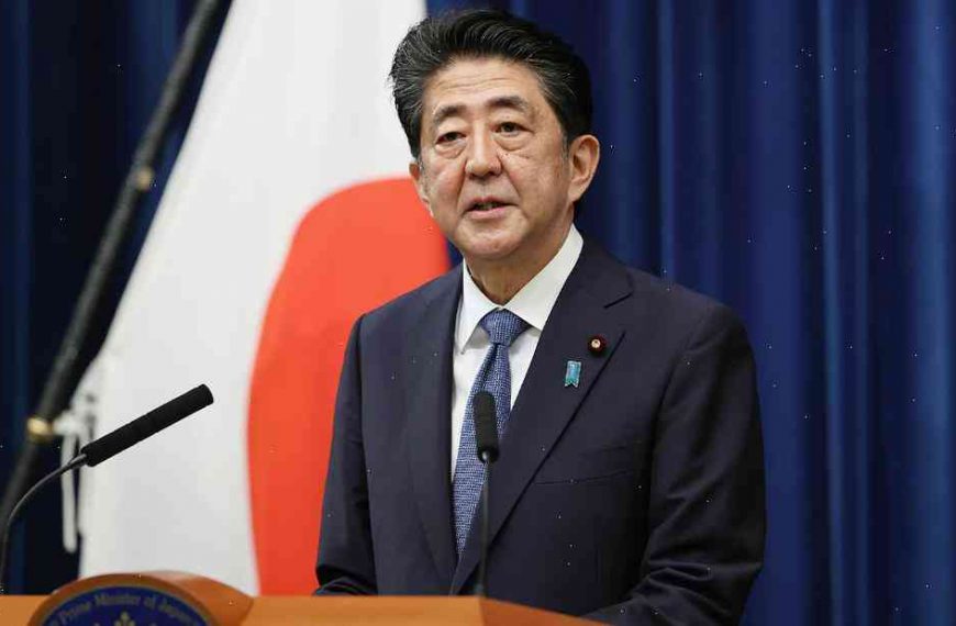 Abe: Taiwanese self-rule a ‘Japanese emergency’