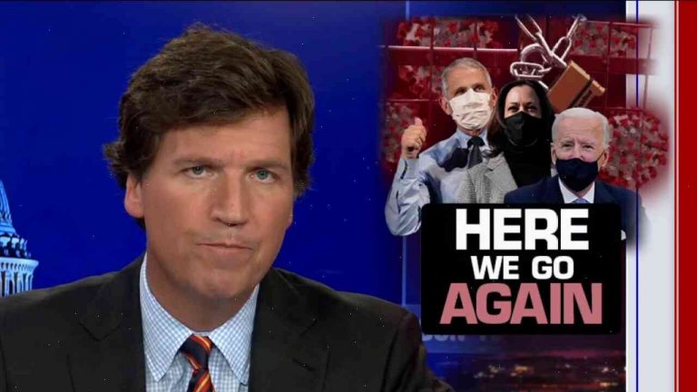 Tucker Carlson says 'new pandemic' could erupt on November 4