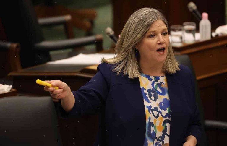 Ontario’s New Democrats promise to raise the minimum wage to $15
