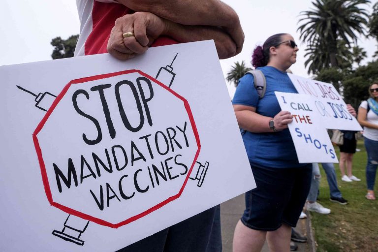 Week of reckoning: US becomes latest to face backlash over vaccine restrictions