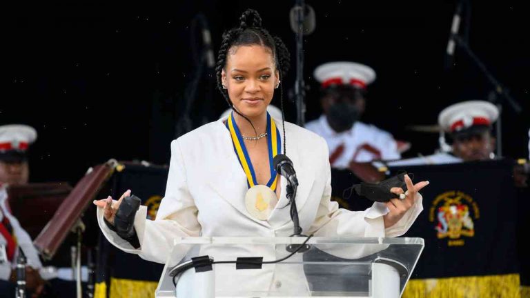Rihanna is 'National Hero' of Barbados